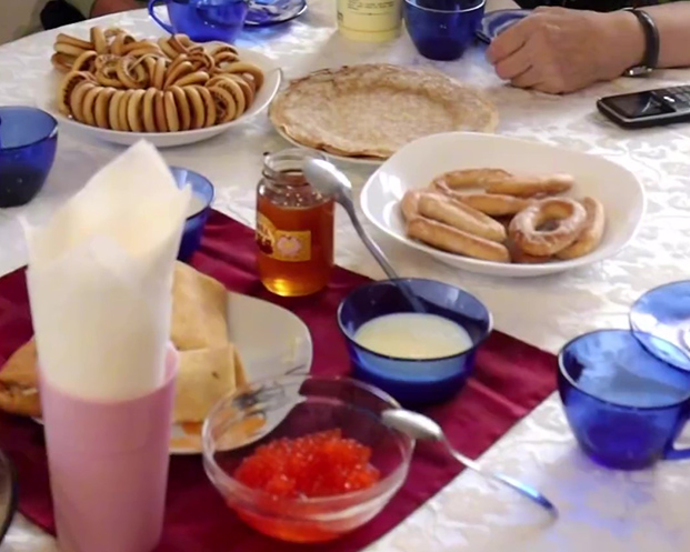 Празднование Масленицы