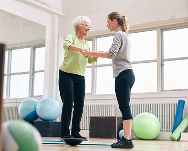 Упражнения для пожилых людей